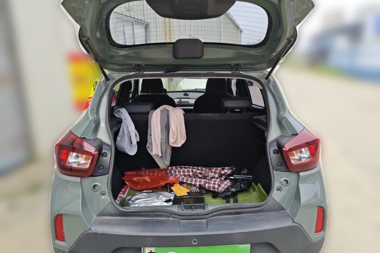 Used Dongfeng NAMMI EX1 2023 PRO Light Wind Edition Lightning Model Trunk