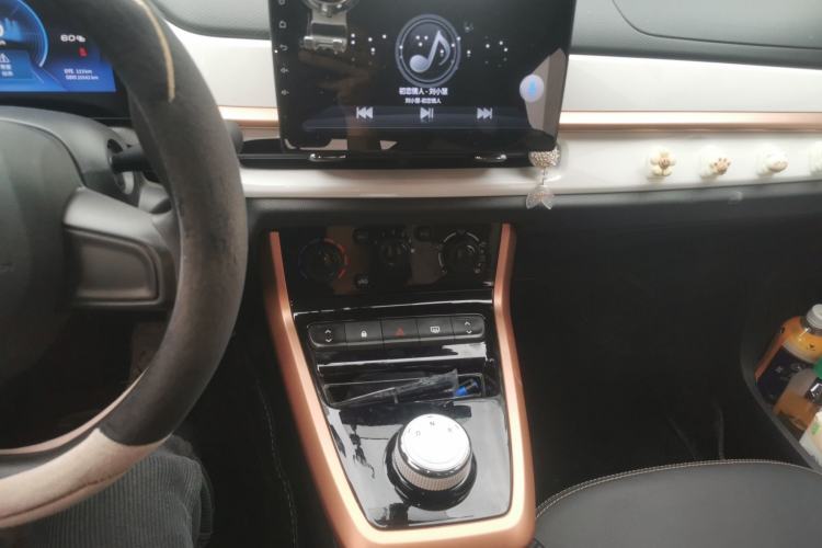 Used Dongfeng NAMMI EX1 2023 PRO Light Wind Edition Lightning Model Audio And AC Panel