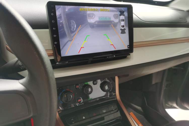 Used Dongfeng NAMMI EX1 2023 PRO Light Wind Edition Lightning Model Audio And AC Panel