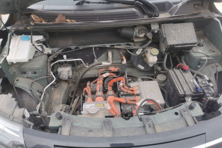 Used Dongfeng NAMMI EX1 2023 PRO Light Wind Edition Lightning Model Engine Bay