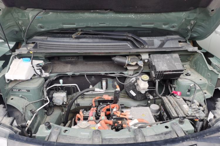 Used Dongfeng NAMMI EX1 2023 PRO Light Wind Edition Lightning Model Engine Bay