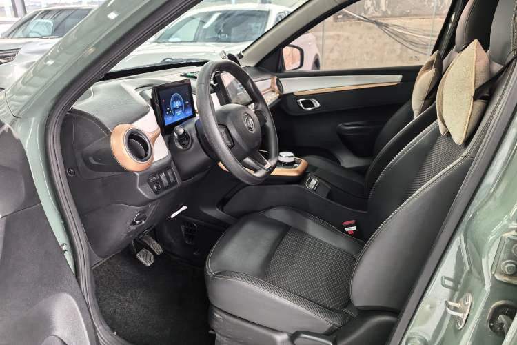 Used Dongfeng NAMMI EX1 2023 PRO Light Wind Edition Lightning Model Interior 3