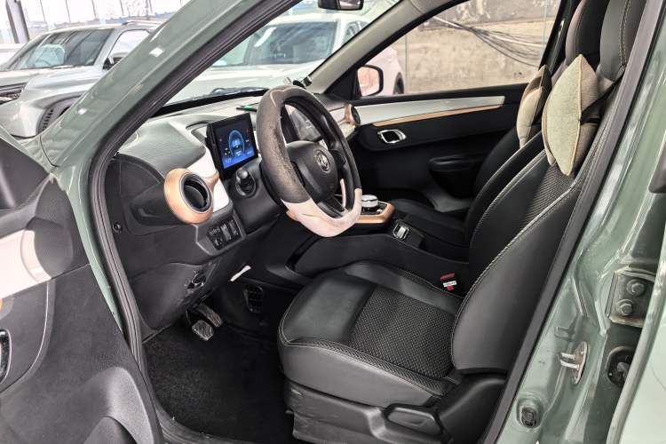 Used Dongfeng NAMMI EX1 2023 PRO Light Wind Edition Lightning Model Left Front Seat