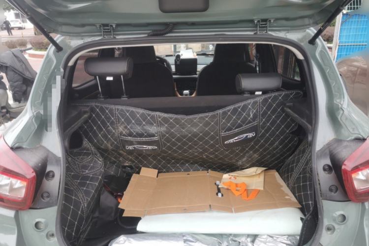 Used Dongfeng NAMMI EX1 2023 PRO Light Wind Edition Lightning Model Trunk