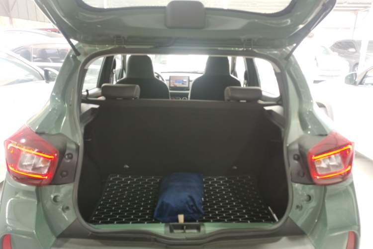 Used Dongfeng NAMMI EX1 2023 PRO Light Wind Edition Lightning Model Trunk