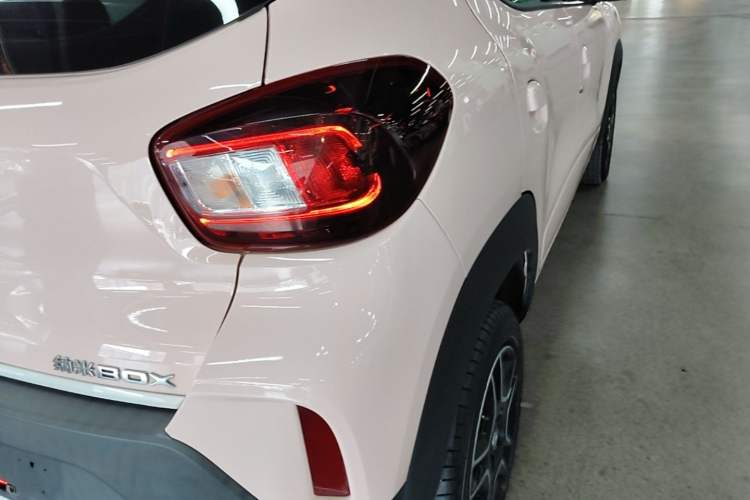 Used Dongfeng NAMMI EX1 2023 PRO Light Wind Edition Lightning Model Exterior 3