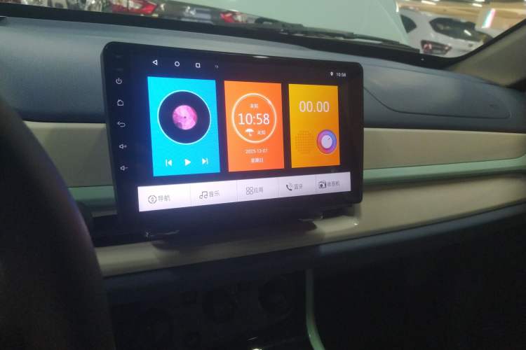 Used Dongfeng NAMMI EX1 2023 PRO Light Wind Edition Lightning Model Audio And AC Panel