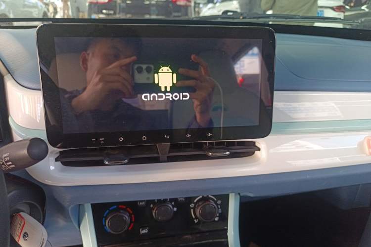Used Dongfeng NAMMI EX1 2023 PRO Light Wind Edition Lightning Model Audio And AC Panel