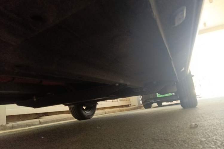 Used Dongfeng NAMMI EX1 2023 PRO Light Wind Edition Lightning Model Chassis Front Left