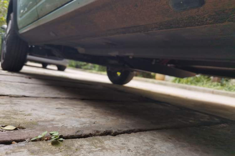 Used Dongfeng NAMMI EX1 2023 PRO Light Wind Edition Lightning Model Chassis Front Right
