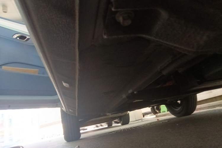 Used Dongfeng NAMMI EX1 2023 PRO Light Wind Edition Lightning Model Chassis Rear Left