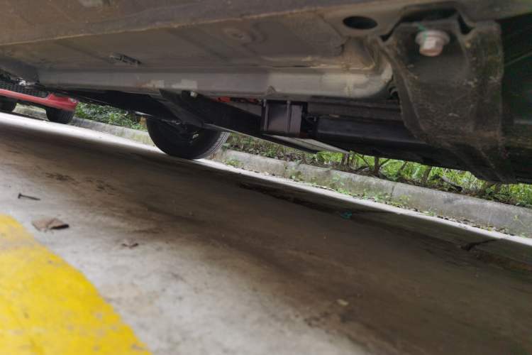 Used Dongfeng NAMMI EX1 2023 PRO Light Wind Edition Lightning Model Chassis Rear Left