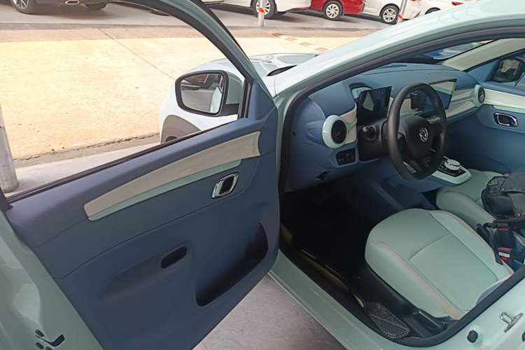 Used Dongfeng NAMMI EX1 2023 PRO Light Wind Edition Lightning Model Driver Seat