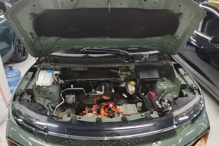 Used Dongfeng NAMMI EX1 2023 PRO Light Wind Edition Standard Model Engine Bay