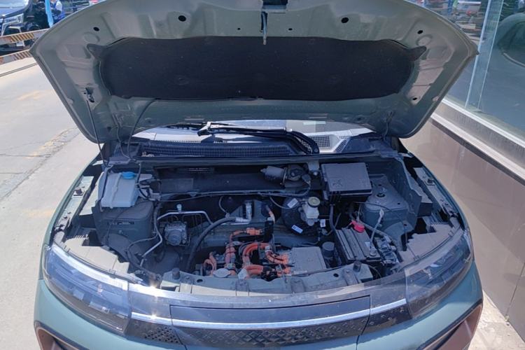 Used Dongfeng NAMMI EX1 2023 PRO Light Wind Edition Lightning Model Engine Bay