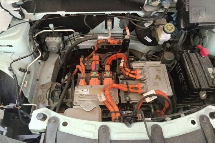 Used Dongfeng NAMMI EX1 2023 PRO Light Wind Edition Lightning Model Engine Bay