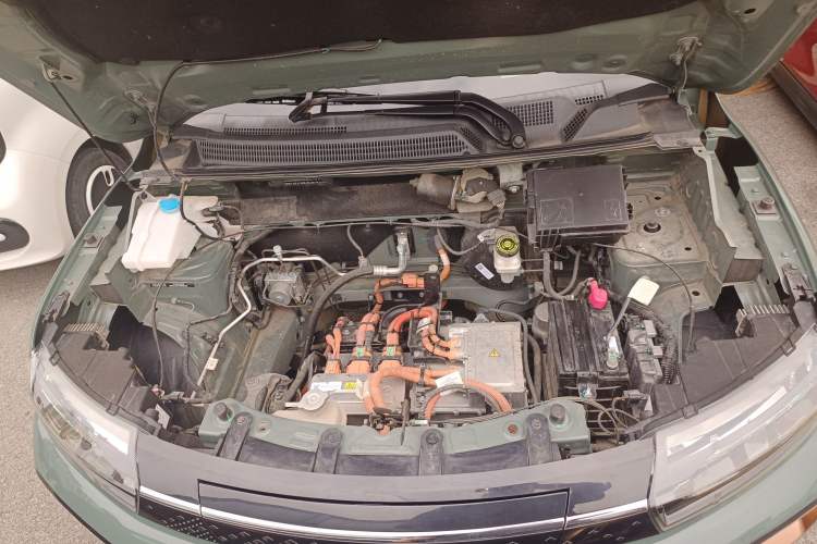 Used Dongfeng NAMMI EX1 2023 PRO Light Wind Edition Lightning Model Engine Bay
