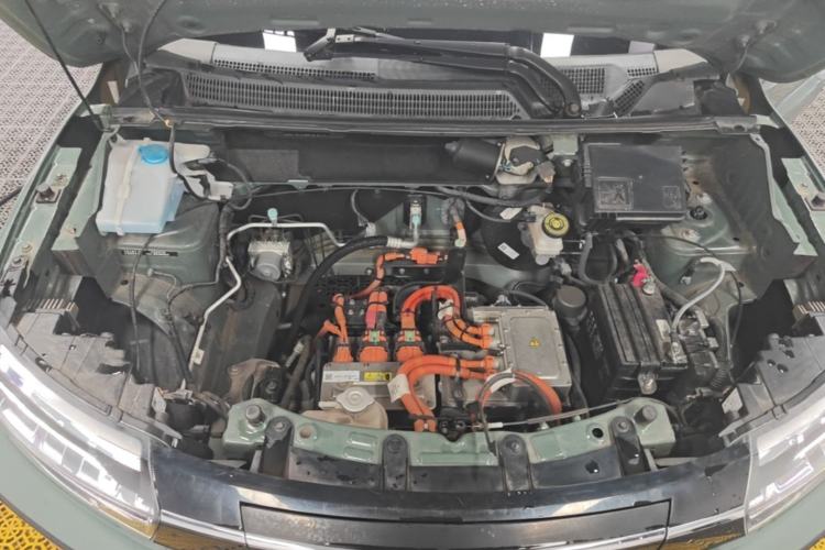 Used Dongfeng NAMMI EX1 2023 PRO Light Wind Edition Lightning Model Engine Bay
