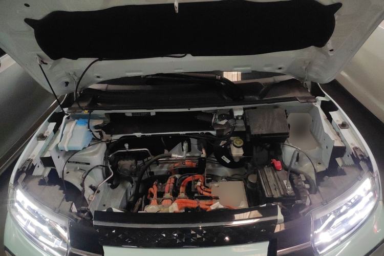 Used Dongfeng NAMMI EX1 2023 PRO Light Wind Edition Lightning Model Engine Bay