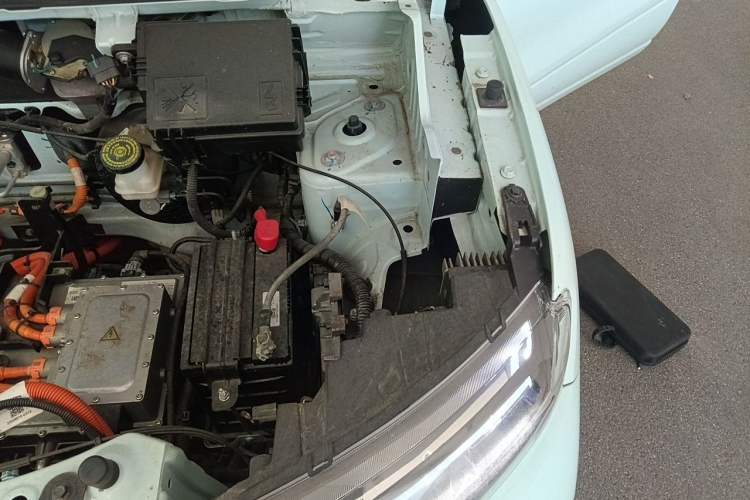 Used Dongfeng NAMMI EX1 2023 PRO Light Wind Edition Lightning Model Engine Bay Left