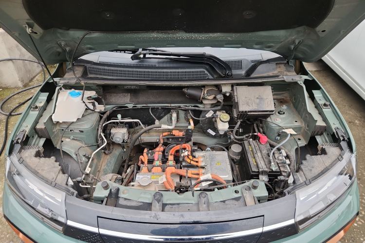 Used Dongfeng NAMMI EX1 2023 PRO Light Wind Edition Lightning Model Engine Bay