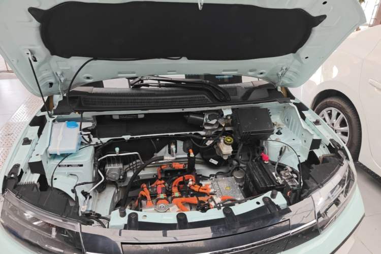 Used Dongfeng NAMMI EX1 2023 PRO Light Wind Edition Lightning Model Engine Bay