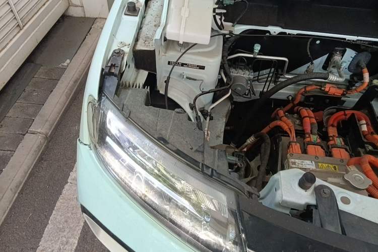 Used Dongfeng NAMMI EX1 2023 PRO Light Wind Edition Lightning Model Engine Bay Right