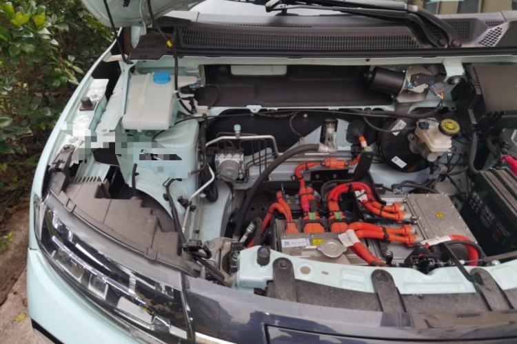 Used Dongfeng NAMMI EX1 2023 PRO Light Wind Edition Lightning Model Engine Bay Right