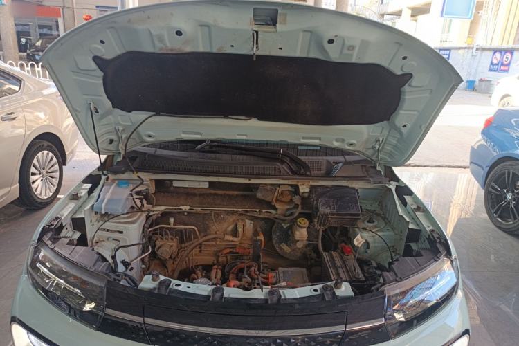 Used Dongfeng NAMMI EX1 2023 PRO Light Wind Edition Lightning Model Engine Bay
