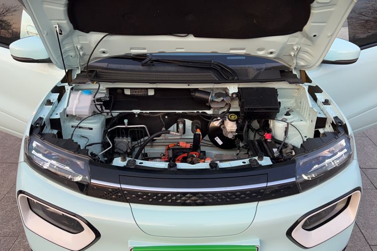 Used Dongfeng NAMMI EX1 2023 PRO Light Wind Edition Lightning Model Engine Bay