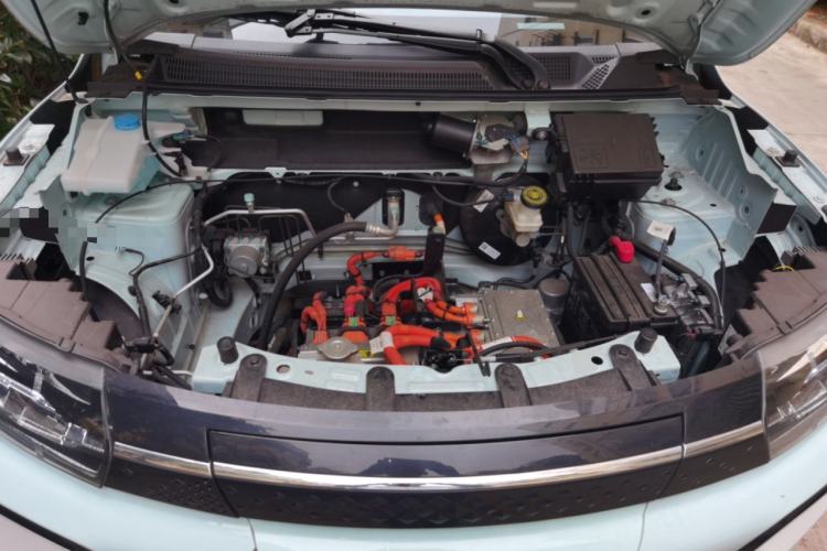 Used Dongfeng NAMMI EX1 2023 PRO Light Wind Edition Lightning Model Engine Bay