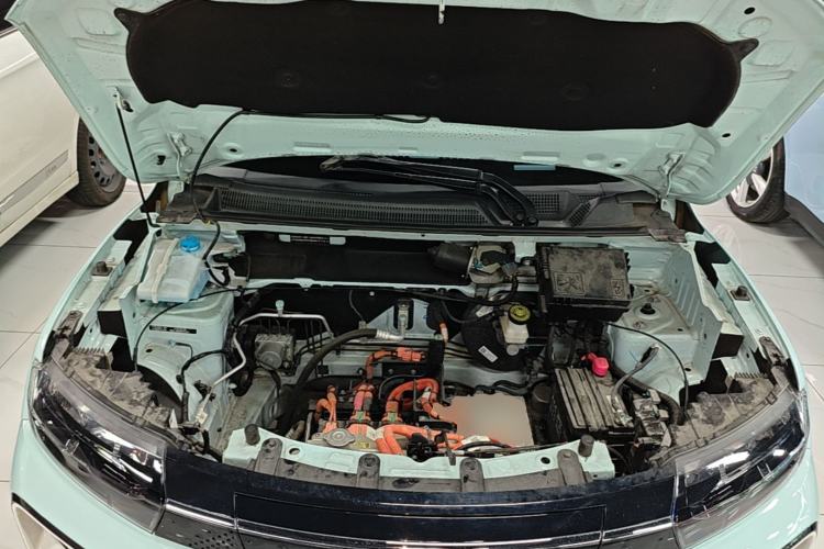 Used Dongfeng NAMMI EX1 2023 PRO Light Wind Edition Standard Model Engine Bay