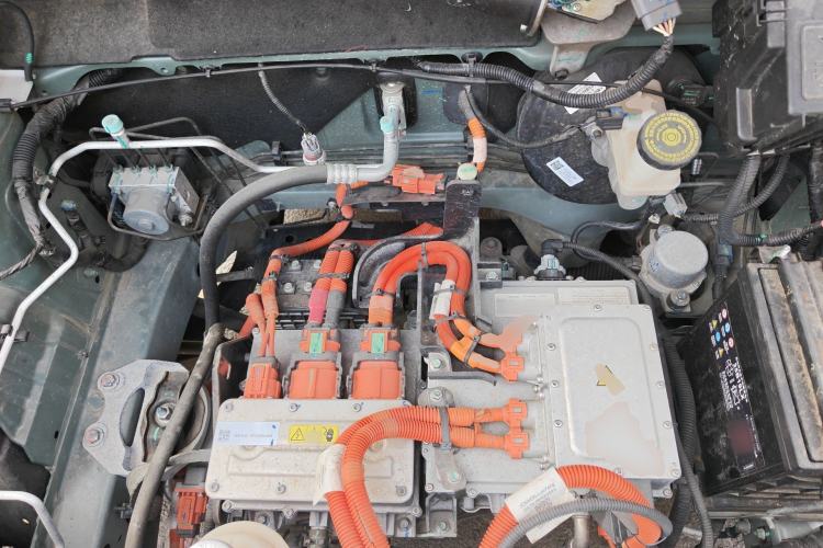 Used Dongfeng NAMMI EX1 2023 PRO Light Wind Edition Lightning Model Engine Bay