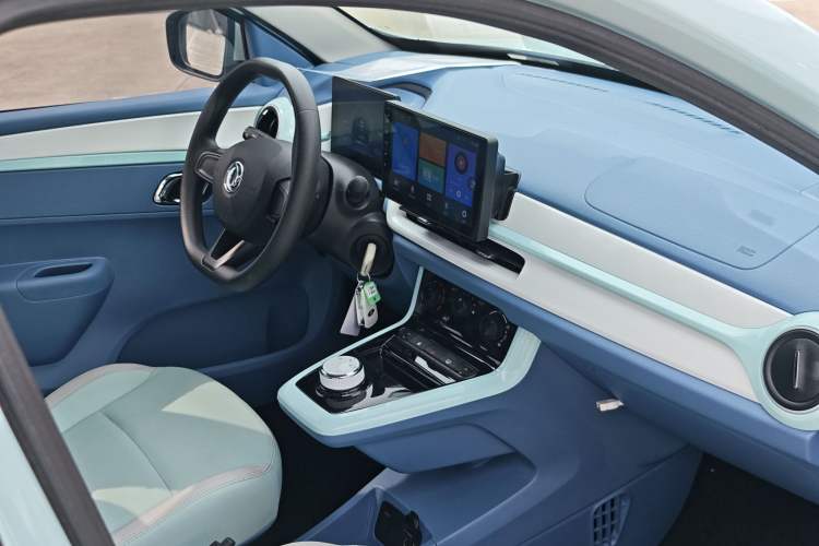 Used Dongfeng NAMMI EX1 2023 PRO Light Wind Edition Lightning Model Exterior 3