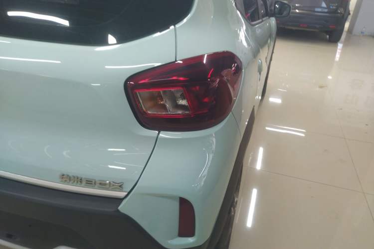 Used Dongfeng NAMMI EX1 2023 PRO Light Wind Edition Lightning Model Exterior 6