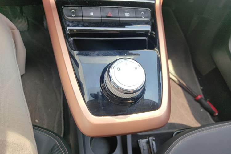 Used Dongfeng NAMMI EX1 2023 PRO Light Wind Edition Lightning Model Gear Lever