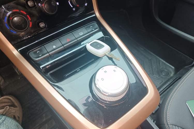 Used Dongfeng NAMMI EX1 2023 PRO Light Wind Edition Lightning Model Gear Lever