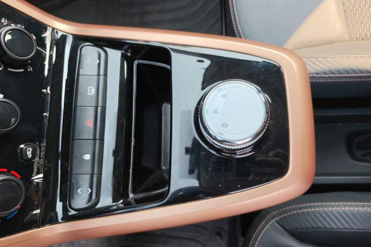 Used Dongfeng NAMMI EX1 2023 PRO Light Wind Edition Lightning Model Gear Lever