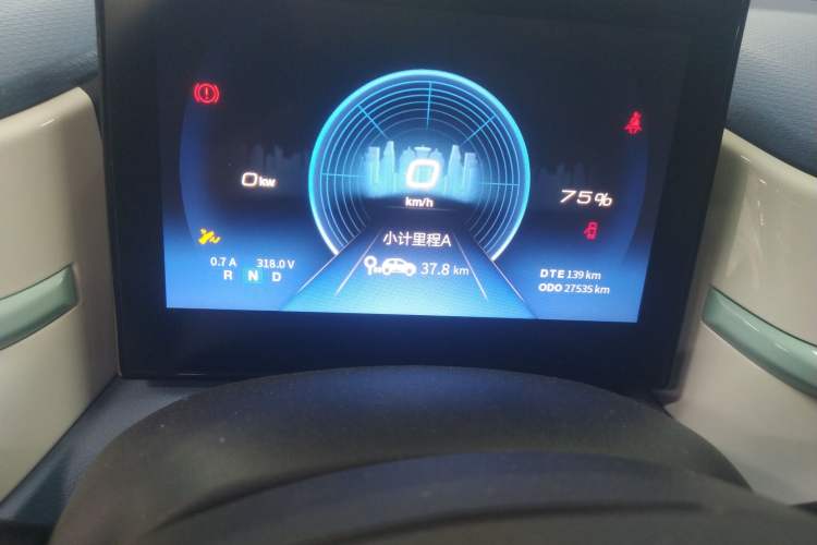 Used Dongfeng NAMMI EX1 2023 PRO Light Wind Edition Lightning Model Instrument Cluster