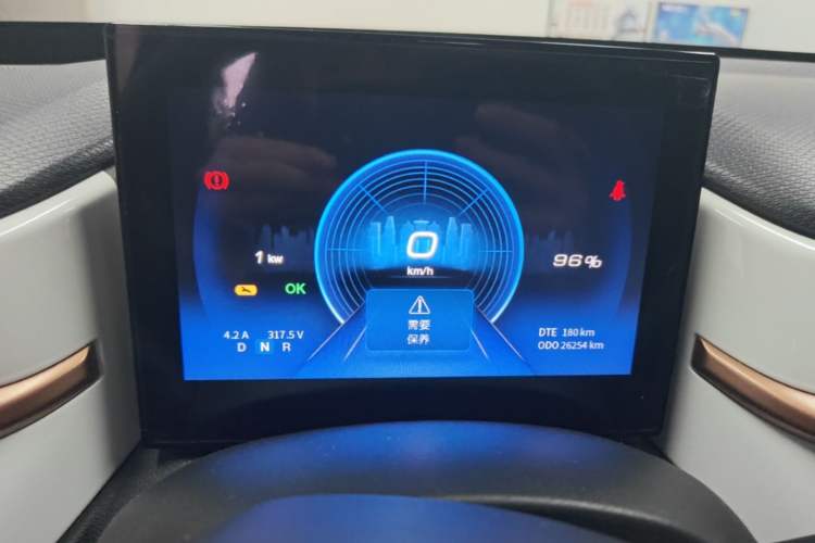 Used Dongfeng NAMMI EX1 2023 PRO Light Wind Edition Lightning Model Instrument Cluster