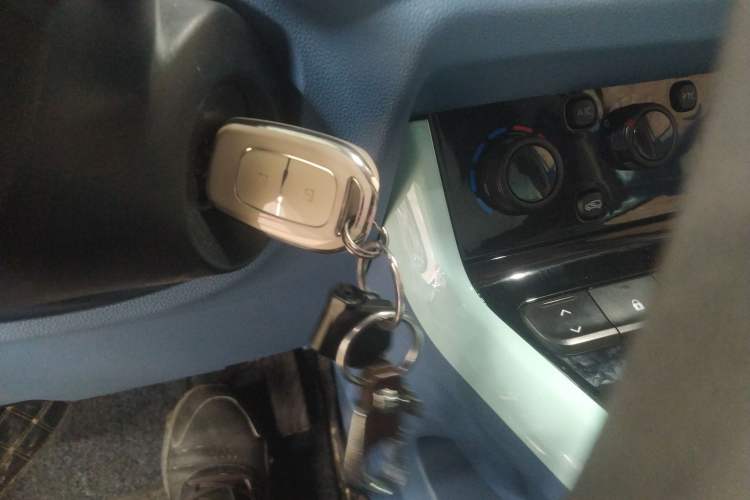 Used Dongfeng NAMMI EX1 2023 PRO Light Wind Edition Lightning Model Interior 1
