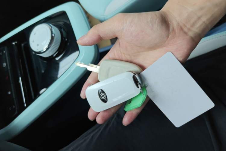 Used Dongfeng NAMMI EX1 2023 PRO Light Wind Edition Lightning Model Interior 1