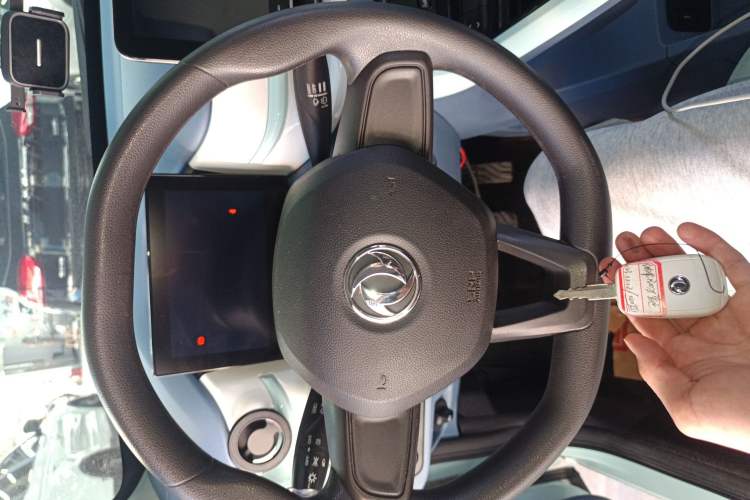 Used Dongfeng NAMMI EX1 2023 PRO Light Wind Edition Lightning Model Interior 1