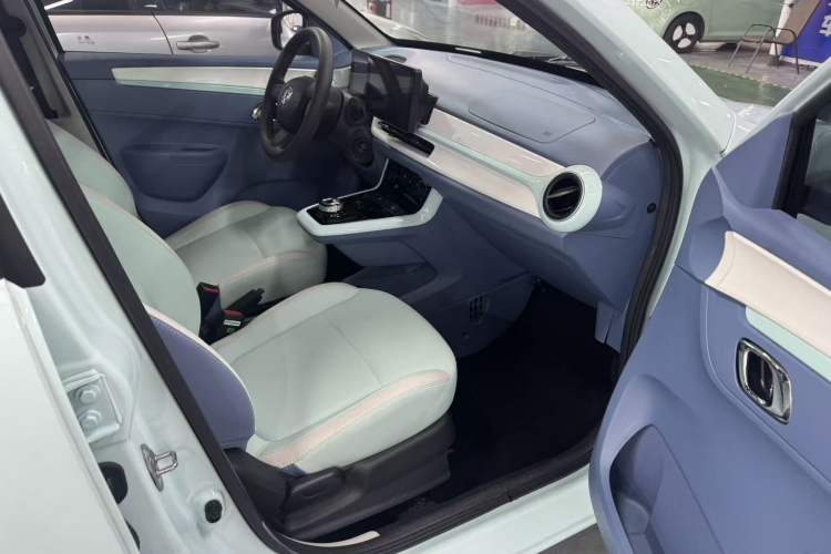 Used Dongfeng NAMMI EX1 2023 PRO Light Wind Edition Lightning Model Interior 3