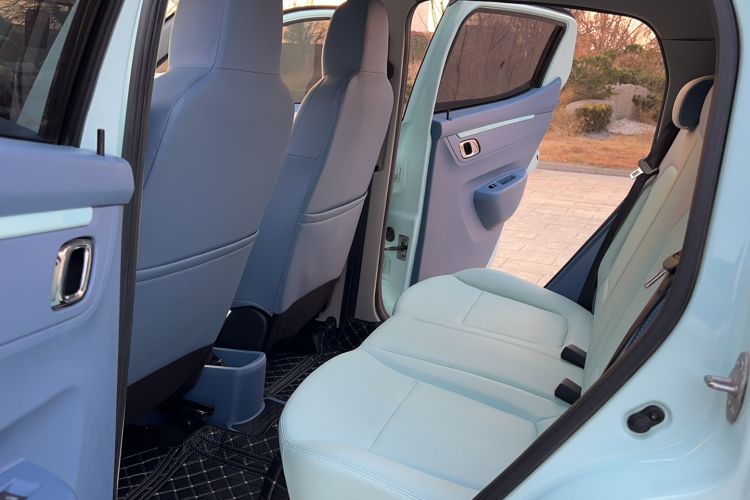 Used Dongfeng NAMMI EX1 2023 PRO Light Wind Edition Lightning Model Interior 3