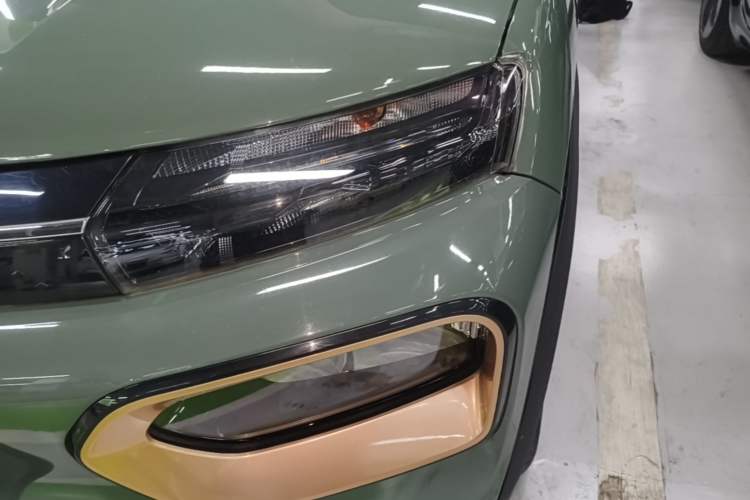 Used Dongfeng NAMMI EX1 2023 PRO Light Wind Edition Standard Model Left Front Headlight