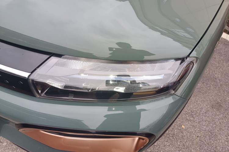 Used Dongfeng NAMMI EX1 2023 PRO Light Wind Edition Lightning Model Left Front Headlight