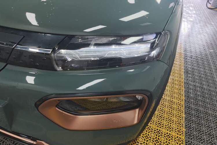 Used Dongfeng NAMMI EX1 2023 PRO Light Wind Edition Lightning Model Left Front Headlight