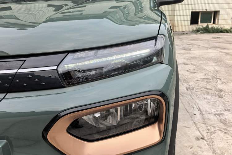 Used Dongfeng NAMMI EX1 2023 PRO Light Wind Edition Lightning Model Left Front Headlight