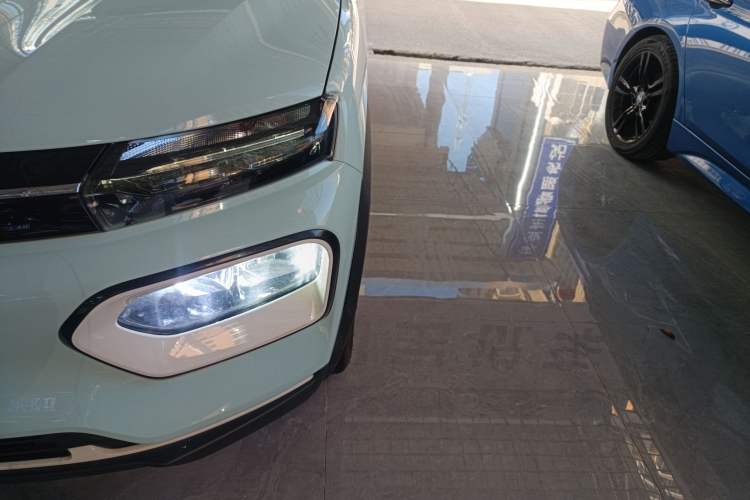 Used Dongfeng NAMMI EX1 2023 PRO Light Wind Edition Lightning Model Left Front Headlight